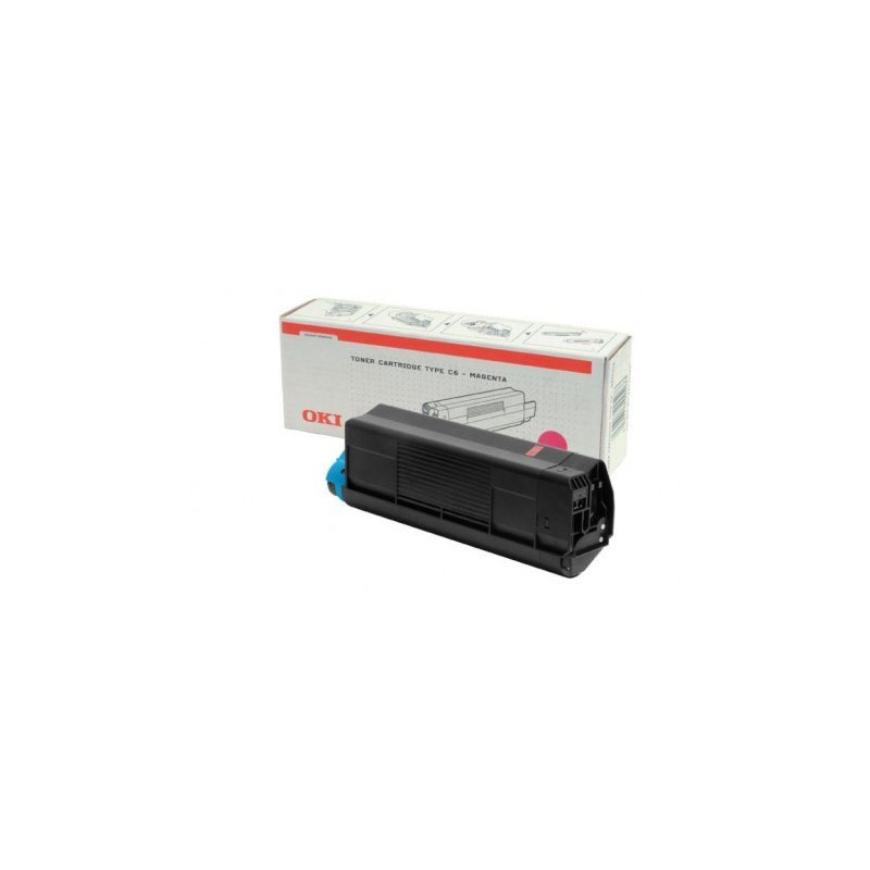 42804506 OKI Toner C-5200/C-5400 Magenta