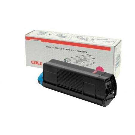 42804506 OKI Toner C-5200/C-5400 Magenta