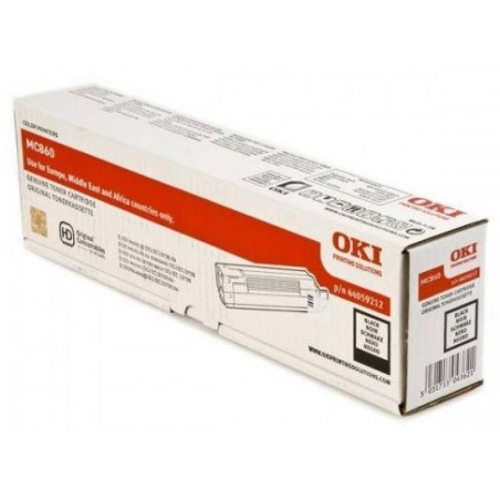 44059212 OKI MC860 MFP Toner Negro 9.5K