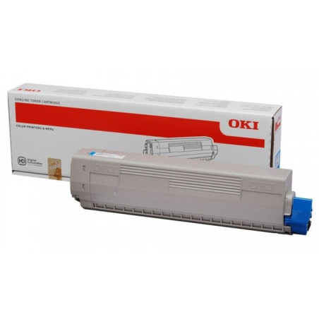 44059254 OKI Toner MC861 MC861+ Magenta 10k