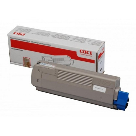 44315308 OKI Toner C610 Negro (8.000 paginas)