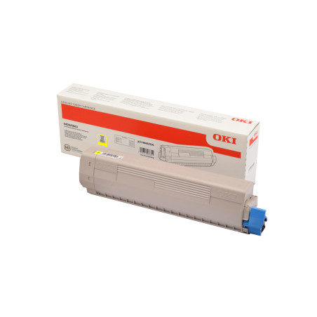 46443101 OKI Toner-C833/843 - Yellow