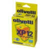 B0289 OLIVETTI Cartucho STUDIOJET 300 Cartucho Color Standard XP 12