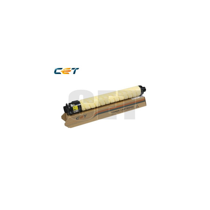 CET CPP Yellow Toner Cartridge Ricoh IMC3000