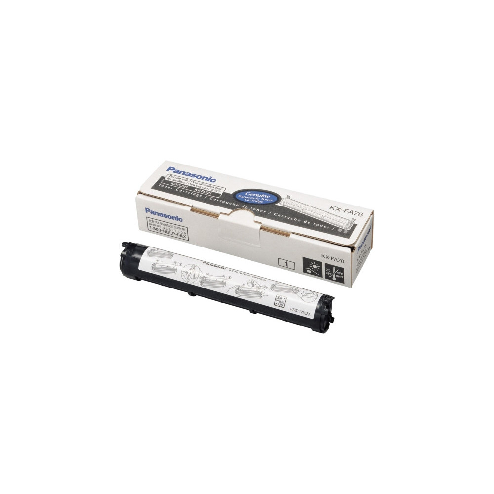 KX-FA76X PANASONIC Toner Fax KX FL 501/FLM551/FLB750/751/755/756/758