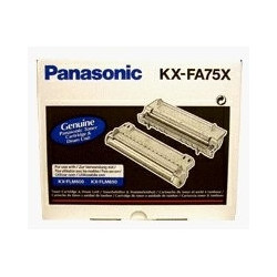 KXFA75X PANASONIC Toner Fax KX FLM 600 Toner + Fotoconductor