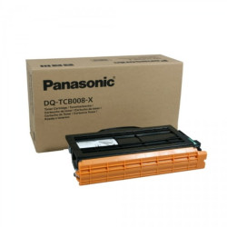 DQ-TCB008-XD PANASONIC Toner Laser Negro PACK 2