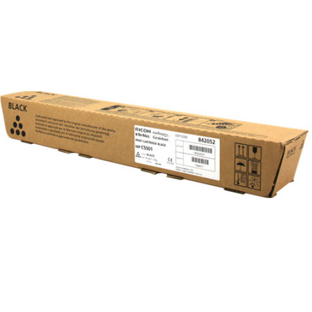 842052 RICOH MP C5501E/C4501 Toner Negro (841456/841583)