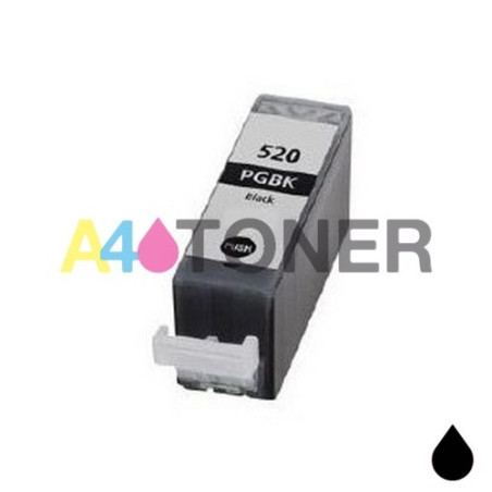 Cartucho de tinta Canon PGI-520 negro alternativo