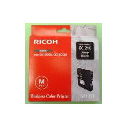 405532 RICOH GX3000/3050n/5050n Tinta gel Type GC-21K Negro