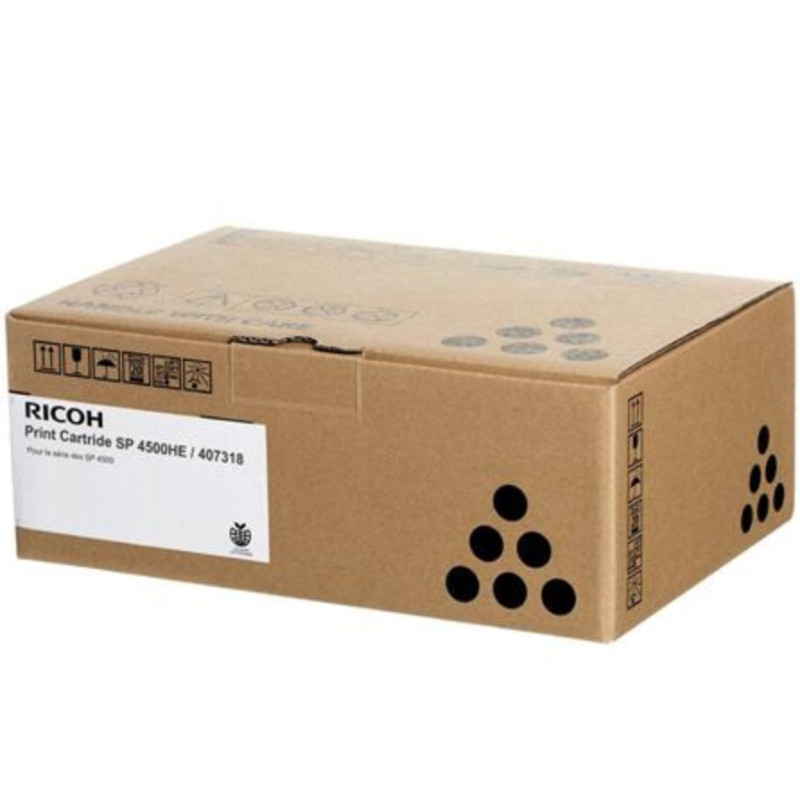 407318 RICOH SP4510dn/SP4510sf Toner Negro Extra larga duracion