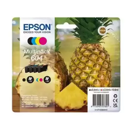 C13T10G64010 EPSON MULTIPACK BK / C / M / Y  XP-2200