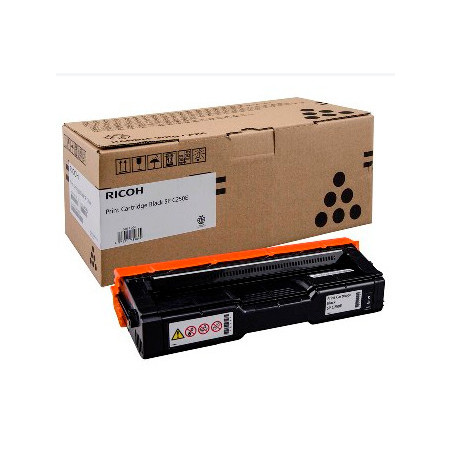 407543 RICOH SPC 260DNW/260SFNW/261DNW/261SFNW ToNER NEGRO CORTA DURACION SP C250 E