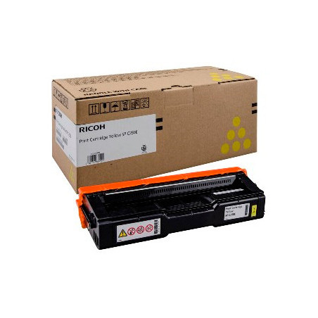 407546 RICOH SPC 260DNW/260SFNW/261DNW/261SFNW ToNER AMARILLO CORTA DURACIoN SP C250 E