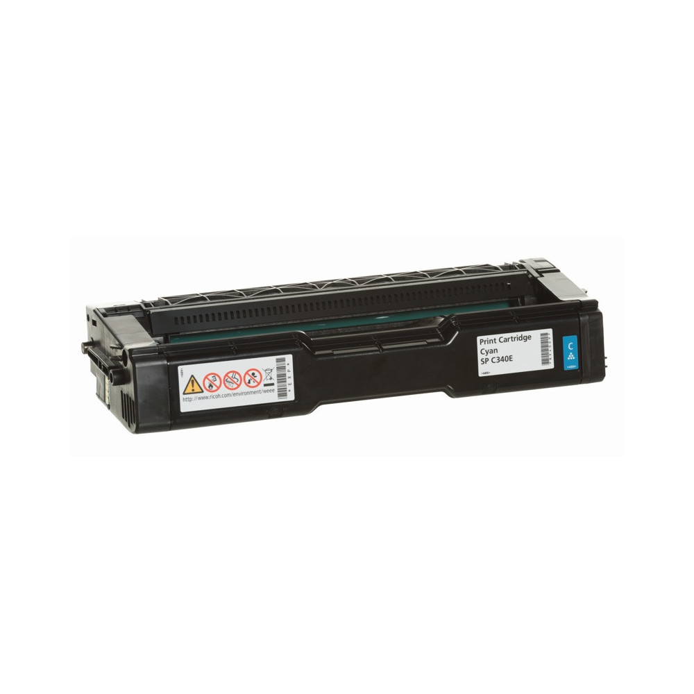 407900 RICOH Print Cartridge Cyan SP C340E 5k