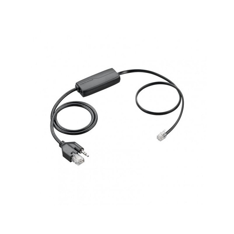 87327-01 HP POLY CABLE CONMUTADOR PARA TELÉFONO APD-80