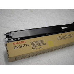 MX-31GTYA SHARP Toner MX 2301N/2600/3100/4100N/4101N/5000N/5001N Toner Amarillo