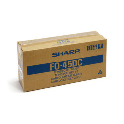 FO-45DC SHARP Toner FAX FO 4500 (Toner + Revelador)