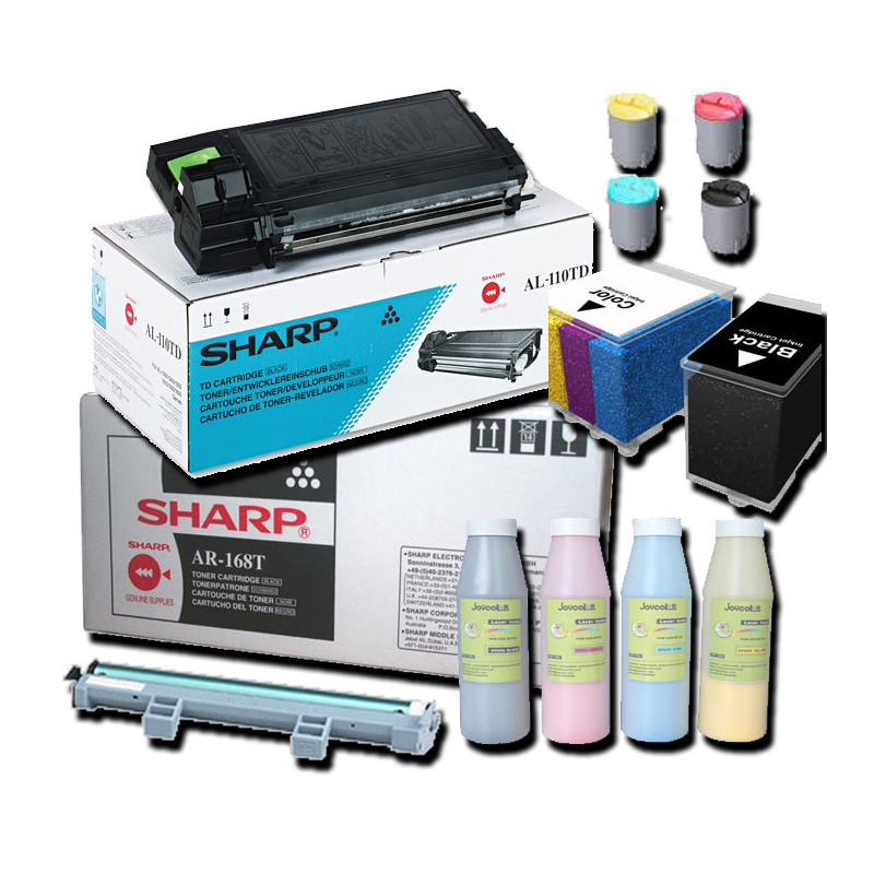 ARC26TBE SHARP Toner ARC260M/260P Toner Negro