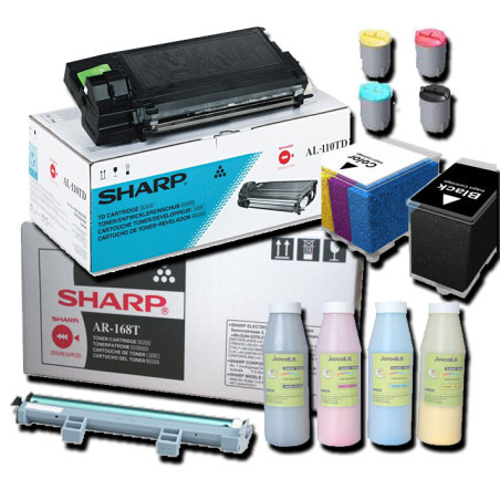 ARC26TBE SHARP Toner ARC260M/260P Toner Negro