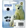 C13T26214012 EPSON TINTA NEGRO CLARIA PREMIUM XP 510 520 600 605 610 615 620 625 700 710 720 800 810 820 - 26XL ALTA CAPACIDAD