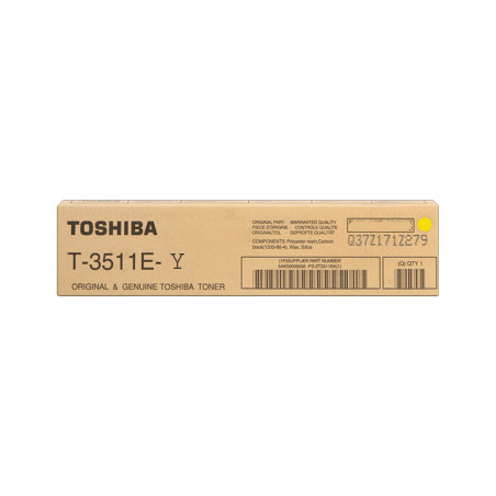 6AK00000104 TOSHIBA Toner AMARILLO e-STUDIO3511/4511 Duracion 10000 paginas