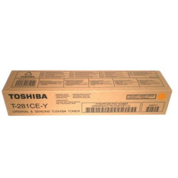 6AK00000107 TOSHIBA Toner AMARILLO e-STUDIO281c/351c/451c Duracion 10000 paginas