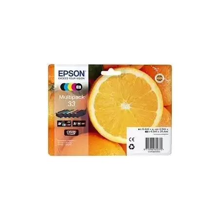 C13T33374011 EPSON EXPRESSION HOME XP-530 CARTUCHO MULTIPACK 5 COLORES (NARANJA MULTIPACK 33 )