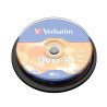 43523 VERBATIM DVD-R 4.7GB 16x Avanced Azo(Tarrina 10)