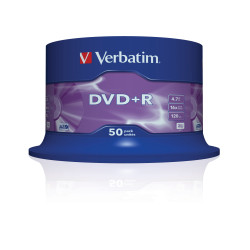 43550 VERBATIM DVD+R 4.7GB 16x Advanced AZO (Tarrina 50)