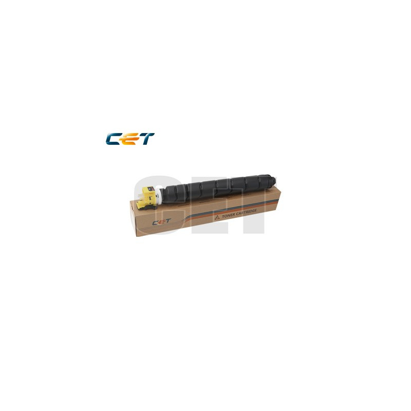CET Kyocera TK-8335Y Toner Cartridge 15K/240g