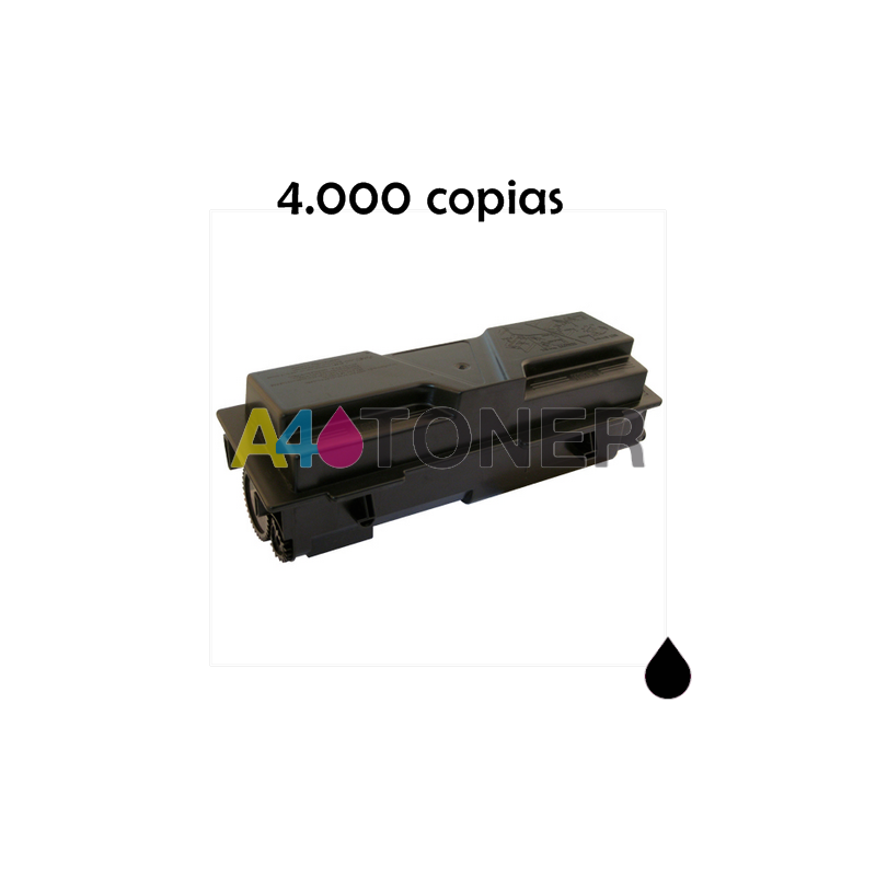 Toner compatible TK140 alternativo con toner original Kyocera TK-140 (1T02H50EU0)