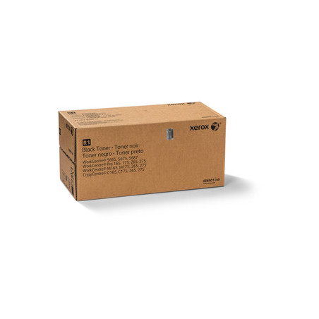 006R01146 XEROX 2 paquetes Toner Workcenter 566556755687 (con botella residuo Toner )