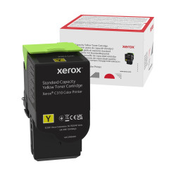 006R04359 XEROX Toner C310 Amarillo  capacidad estandar (2000 paginas)