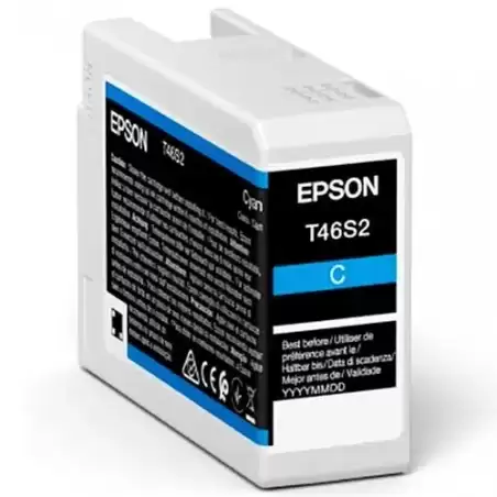 C13T46S200 EPSON TINTA CIAN SURECOLOR SC-P700
