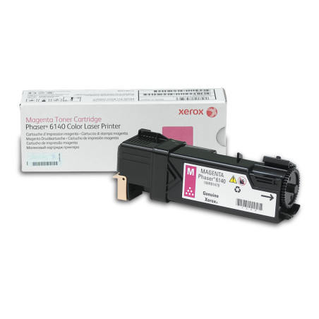 106R01478 XEROX TONER LASER PHASER 6140 MAGENTA 2.000 PAGINAS