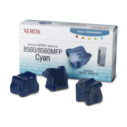 108R00723 XEROX Toner TEKTRONIX Phaser 85603 barras Cartucho tinta solida Cian
