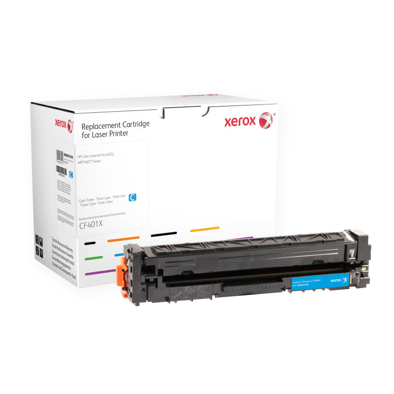 006R03458 XEROX Everyday Remanufactured Toner para HP 201X (CF401X)