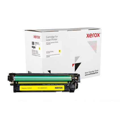 006R03673 XEROX Everyday Toner para HP 504A Color LaserJet CP3525(CE252A) Amarillo