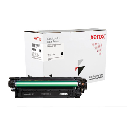 006R03675 XEROX Everyday Toner para HP 647A Color LaserJet Enterprise CP4025(CE260A) Negro