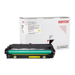 006R03681 XEROX Everyday Toner para HP 508X Color LaserJet Enterprise M552(CF362X CRG040HY) Amarillo