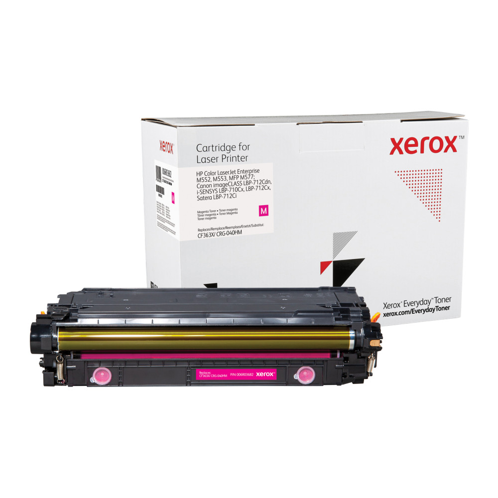 006R03682 XEROX Everyday Toner para HP 508X Color LaserJet Enterprise M552(CF363X CRG040HM) Magenta