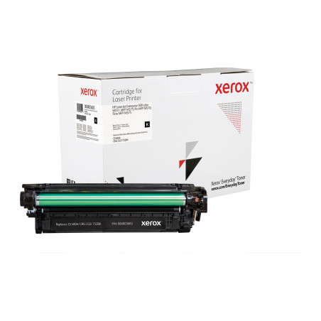 006R03683 XEROX Everyday Toner para HP 507A LaserJet Enterprise 500 Color M551(CE400A) Negro