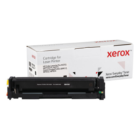 006R03688 XEROX Everyday Toner para HP 201A Color LaserJet Pro M252. MFP M274(CF400A CRG045BK) Negro