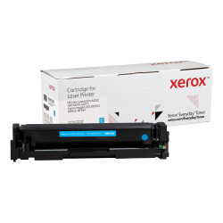 006R03689 XEROX Everyday Toner para HP 201A Color LaserJet Pro M252. MFP M274(CF401A CRG045C) Cian
