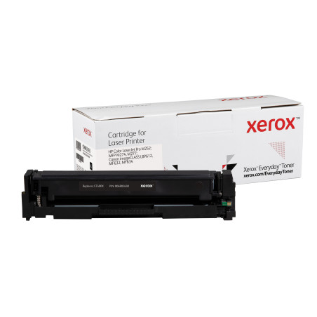 006R03692 XEROX Everyday Toner para HP 201X Color LaserJet Pro M252. MFP M274(CF400X CRG045HBK) Negro