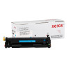 006R03697 XEROX Everyday Toner para HP 410A Color LaserJet Pro M452. MFP M377(CF411A CRG046C) Cian