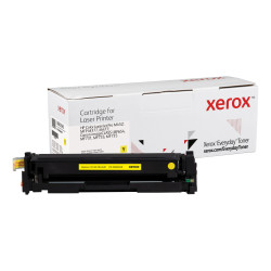006R03698 XEROX Everyday Toner para HP 410A Color LaserJet Pro M452. MFP M377(CF412A CRG046Y) Amarillo