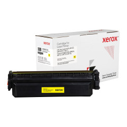 006R03702 XEROX Everyday Toner para HP 410X Color LaserJet Pro M452. MFP M377(CF412X CRG046HY) Amarillo