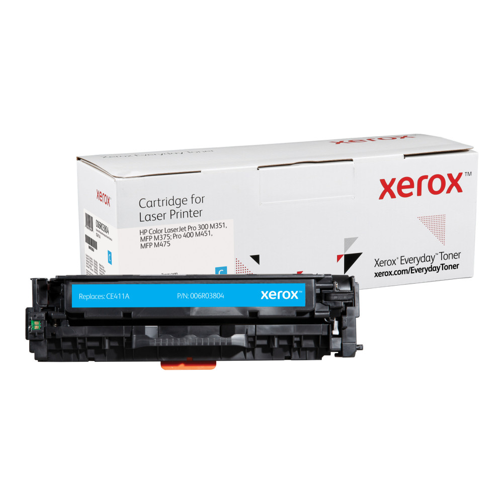006R03804 XEROX Everyday Toner para HP 305A Color LaserJet Pro 300 M351(CE411A) Cian